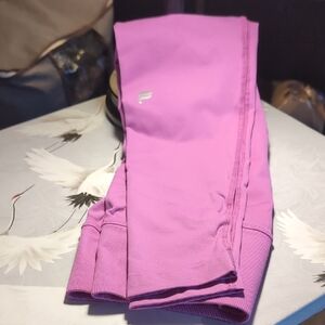 Fabletics Seamless Scrunch High-Waisted Legging SZ Small